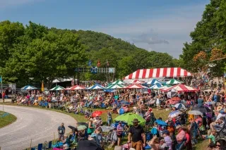 Grandfather Mountain Highland Games in North Carolina
